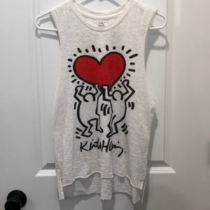 Keith Haring Tank Top